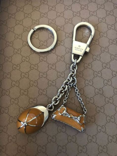 fake gucci key ring